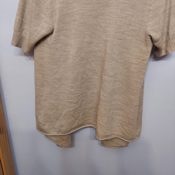 The Limited small sweater short sleeve soft cardi - Picture 7 of 7